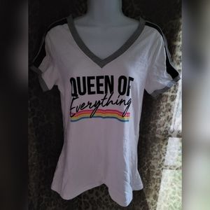 Queen of Everything Fashion Top